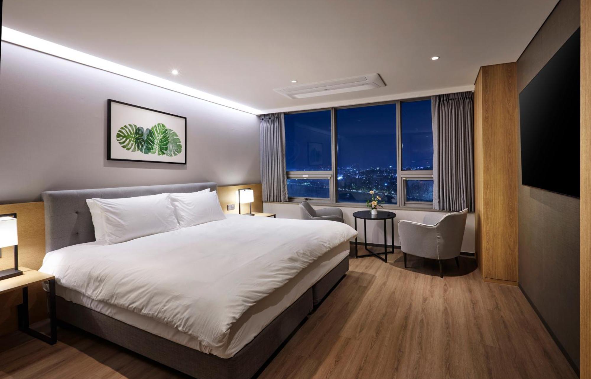 Hotel Interciti Теджон Екстер'єр фото