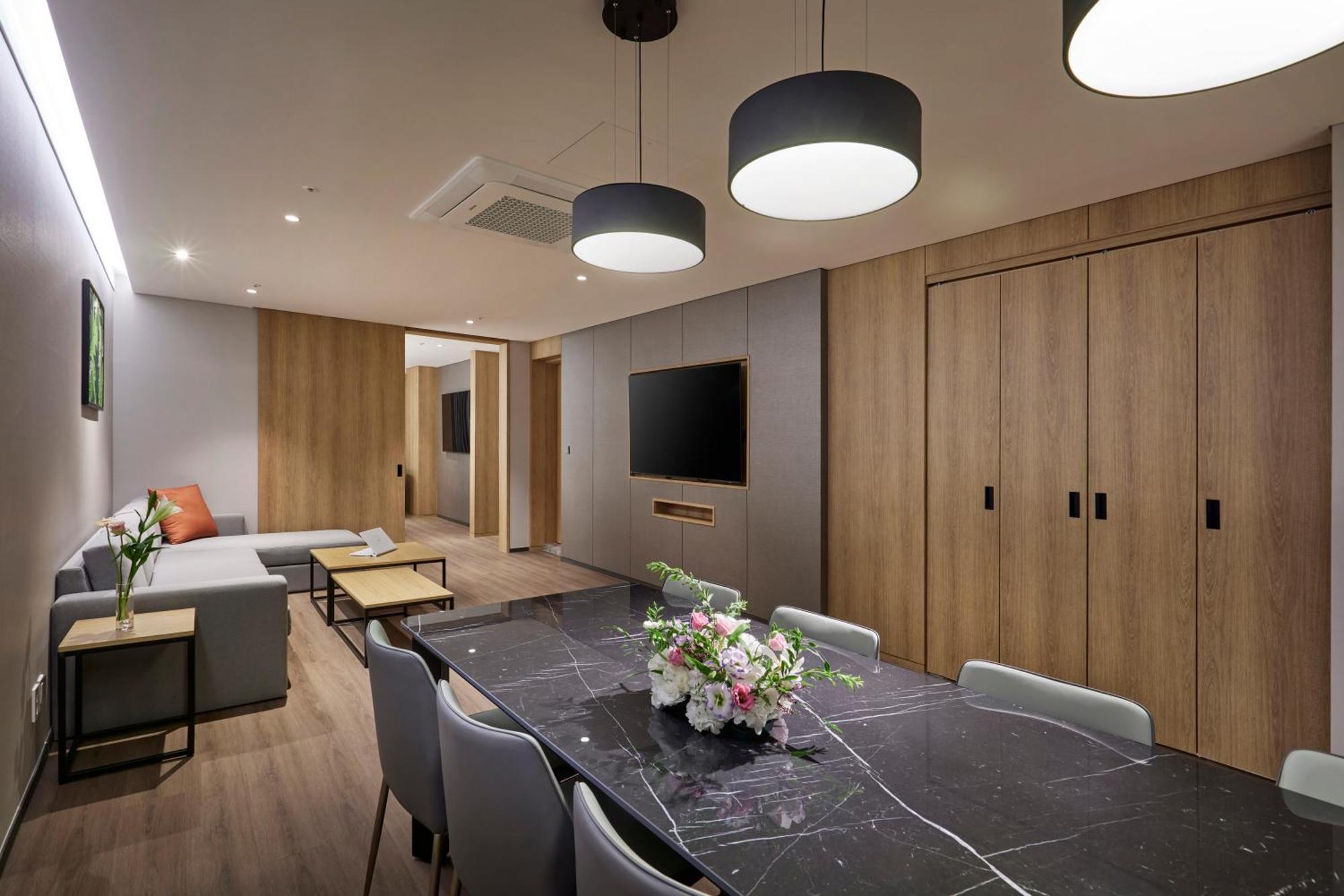 Hotel Interciti Теджон Екстер'єр фото