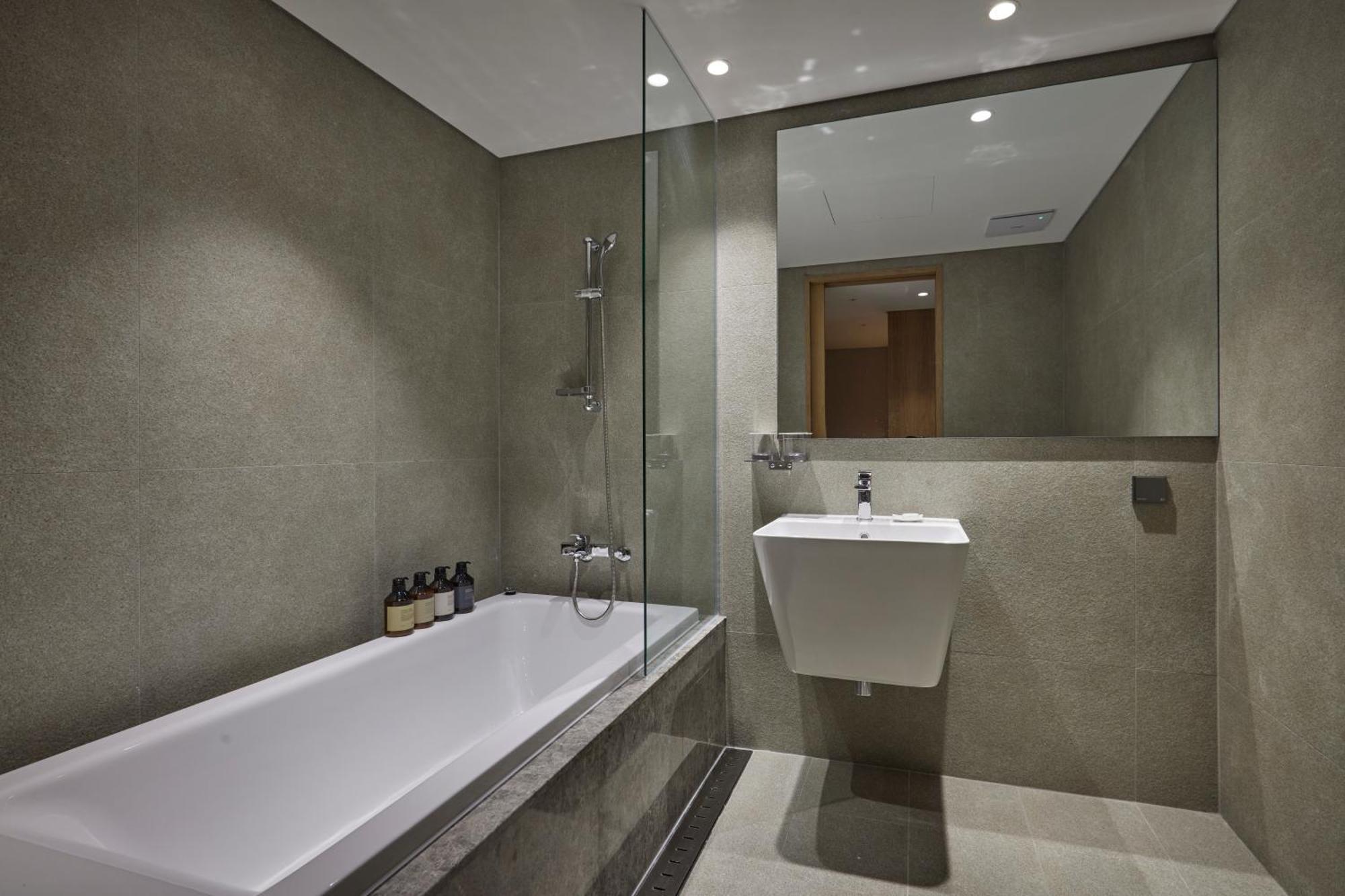 Hotel Interciti Теджон Екстер'єр фото