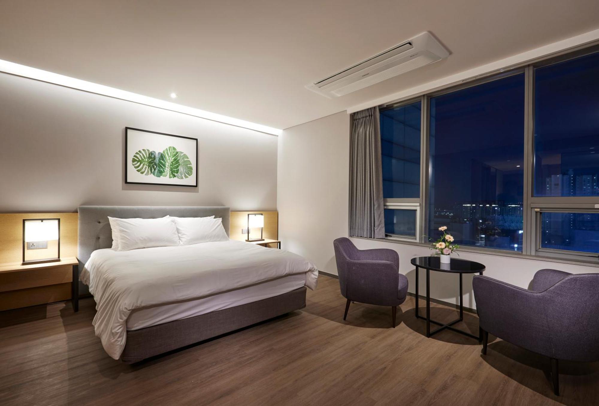 Hotel Interciti Теджон Екстер'єр фото
