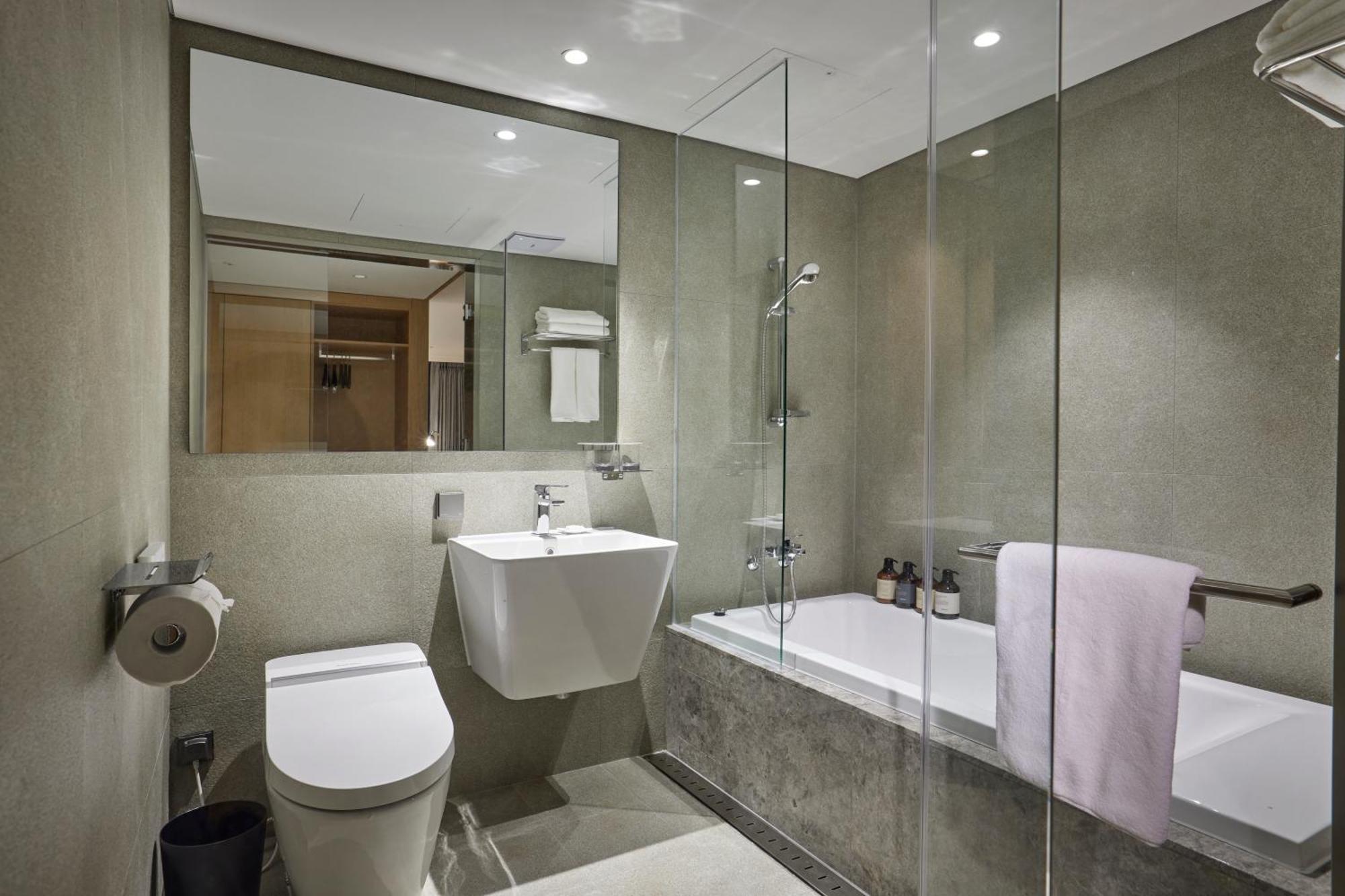 Hotel Interciti Теджон Екстер'єр фото