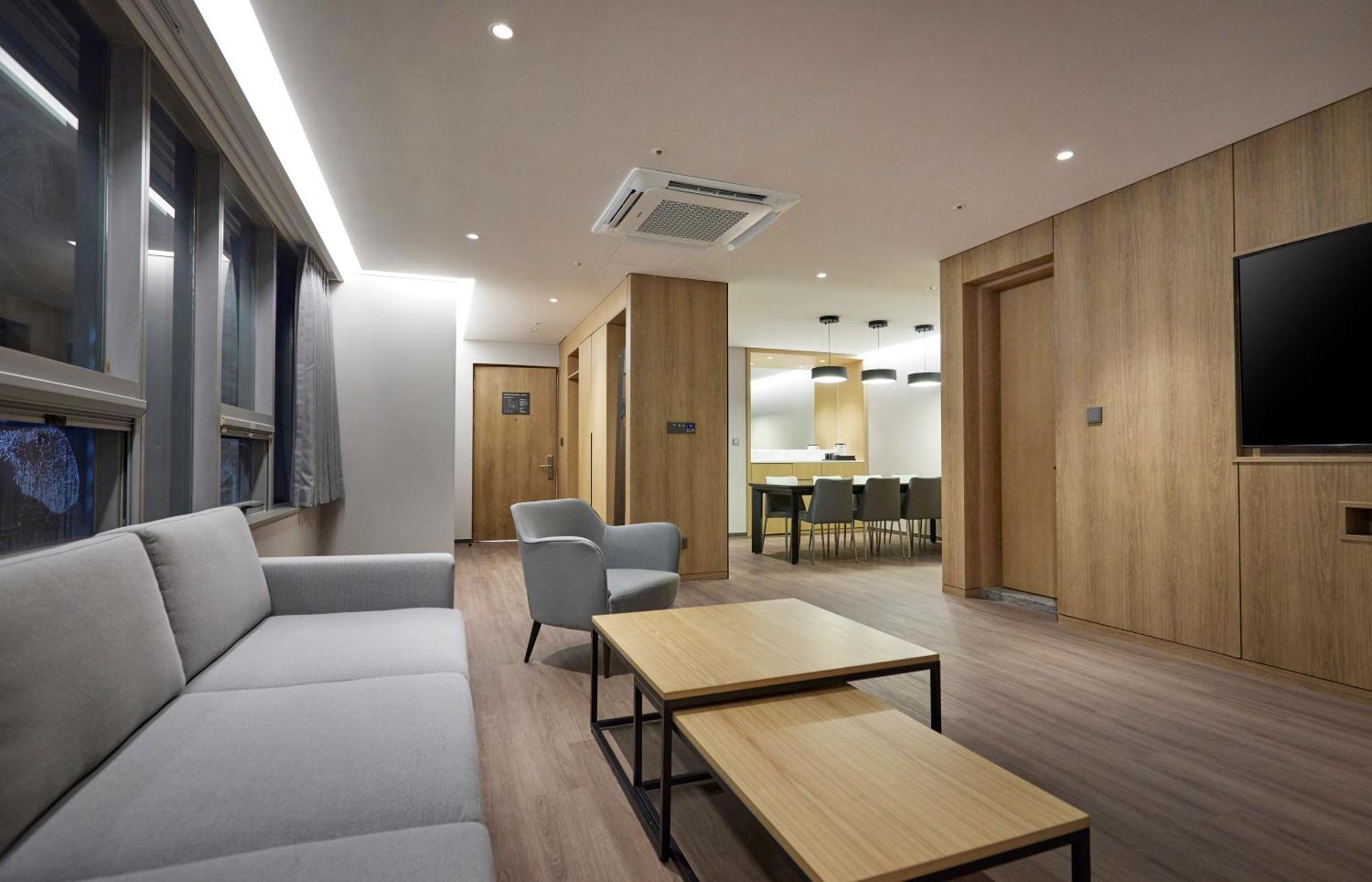 Hotel Interciti Теджон Екстер'єр фото