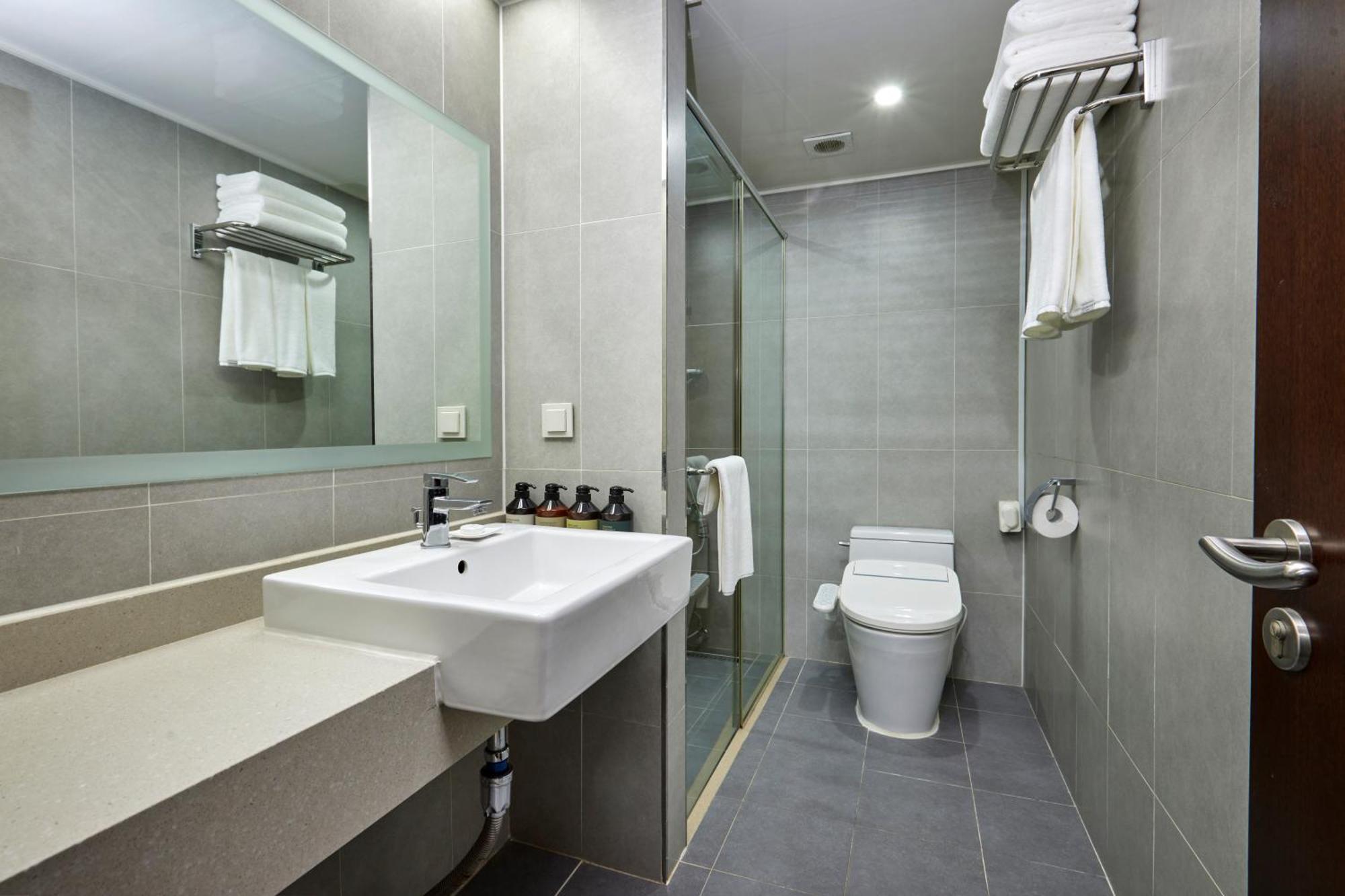 Hotel Interciti Теджон Екстер'єр фото
