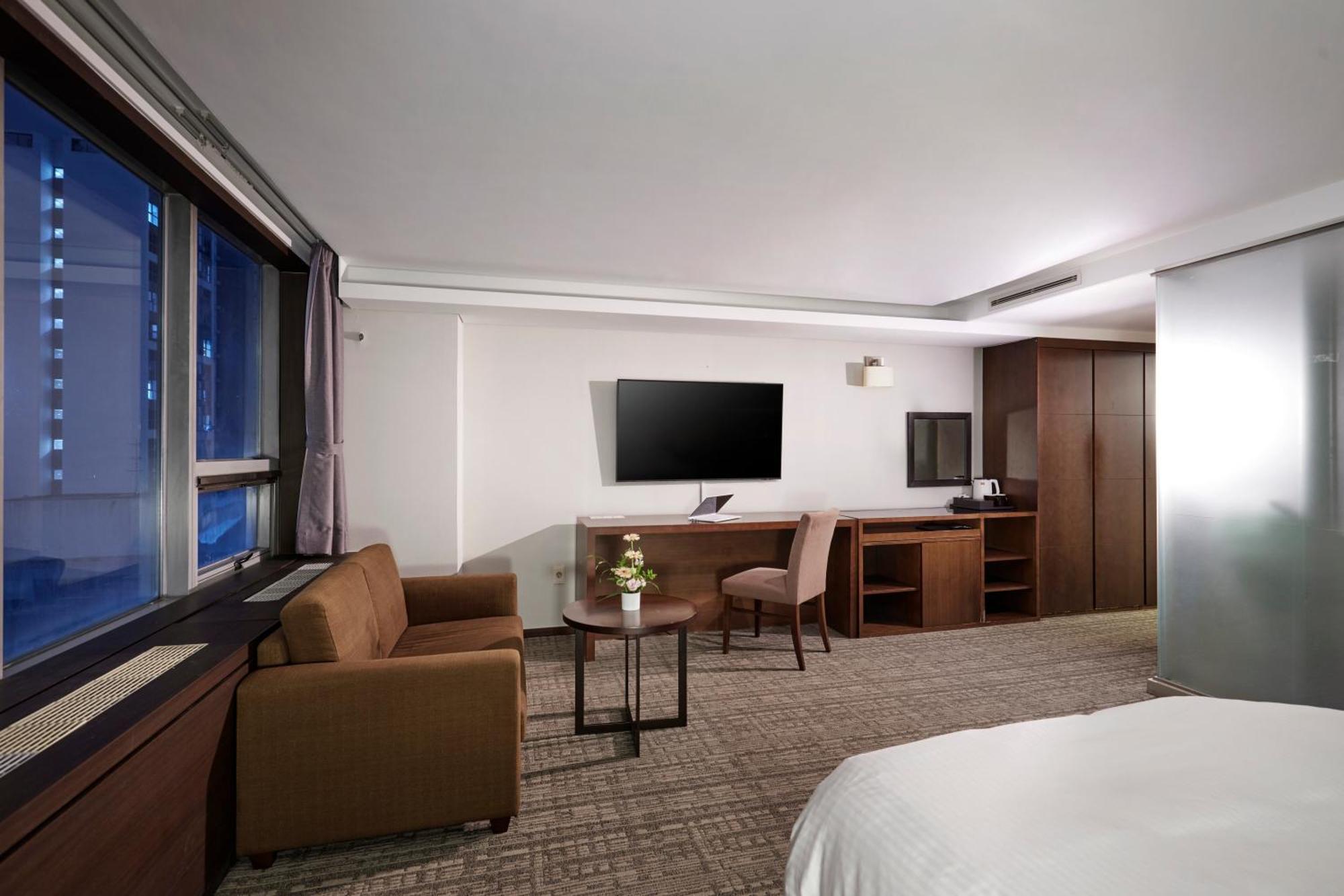 Hotel Interciti Теджон Екстер'єр фото