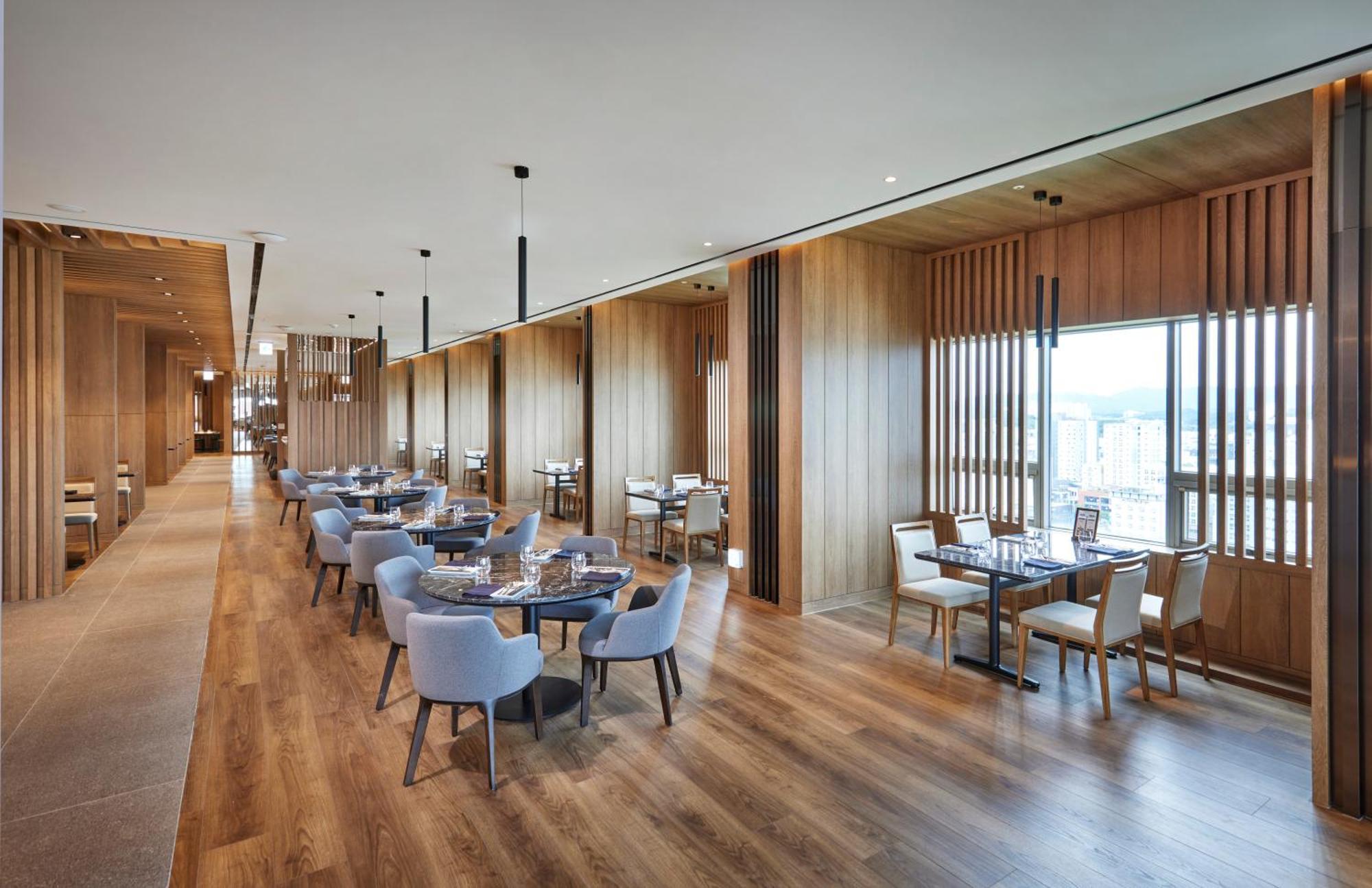 Hotel Interciti Теджон Екстер'єр фото