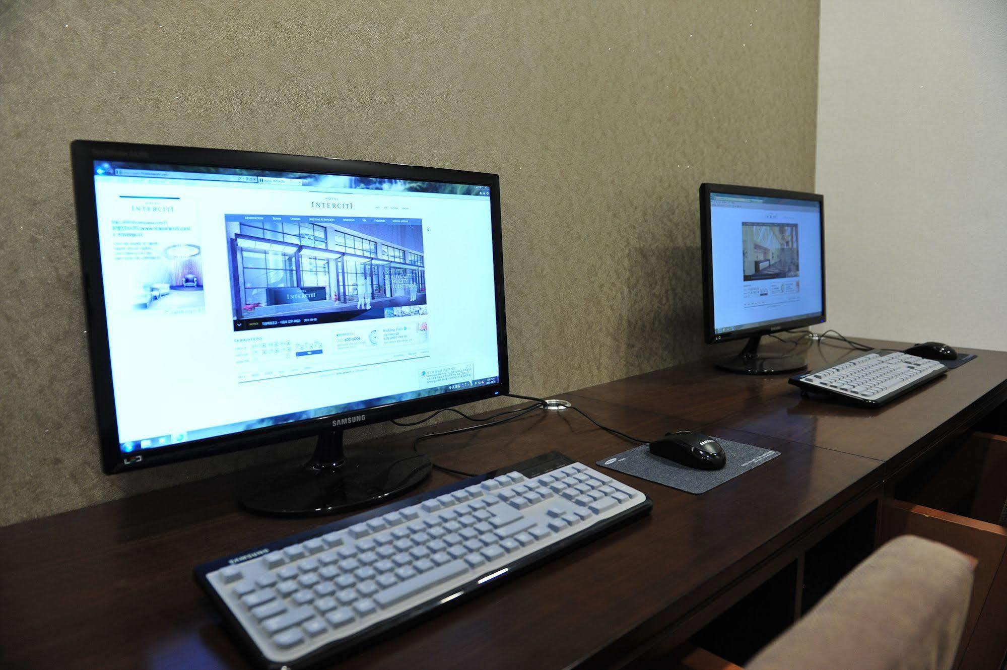 Hotel Interciti Теджон Екстер'єр фото
