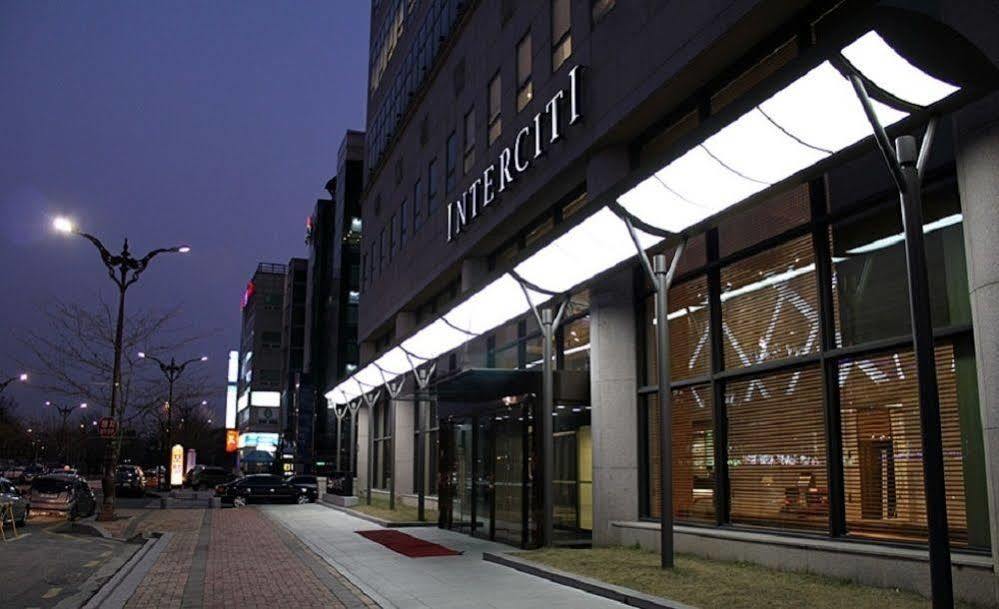 Hotel Interciti Теджон Екстер'єр фото
